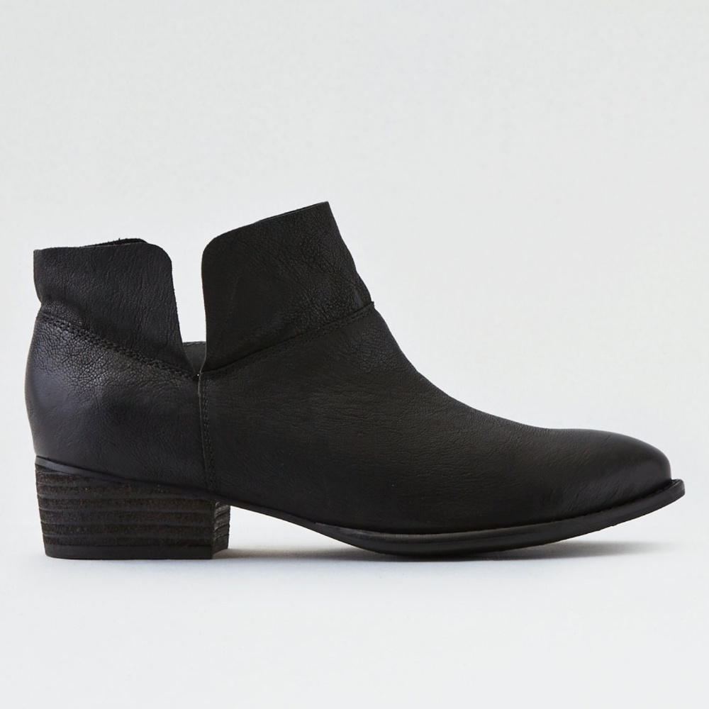 Seychelles Snare Bootie 8.5 black short boots
